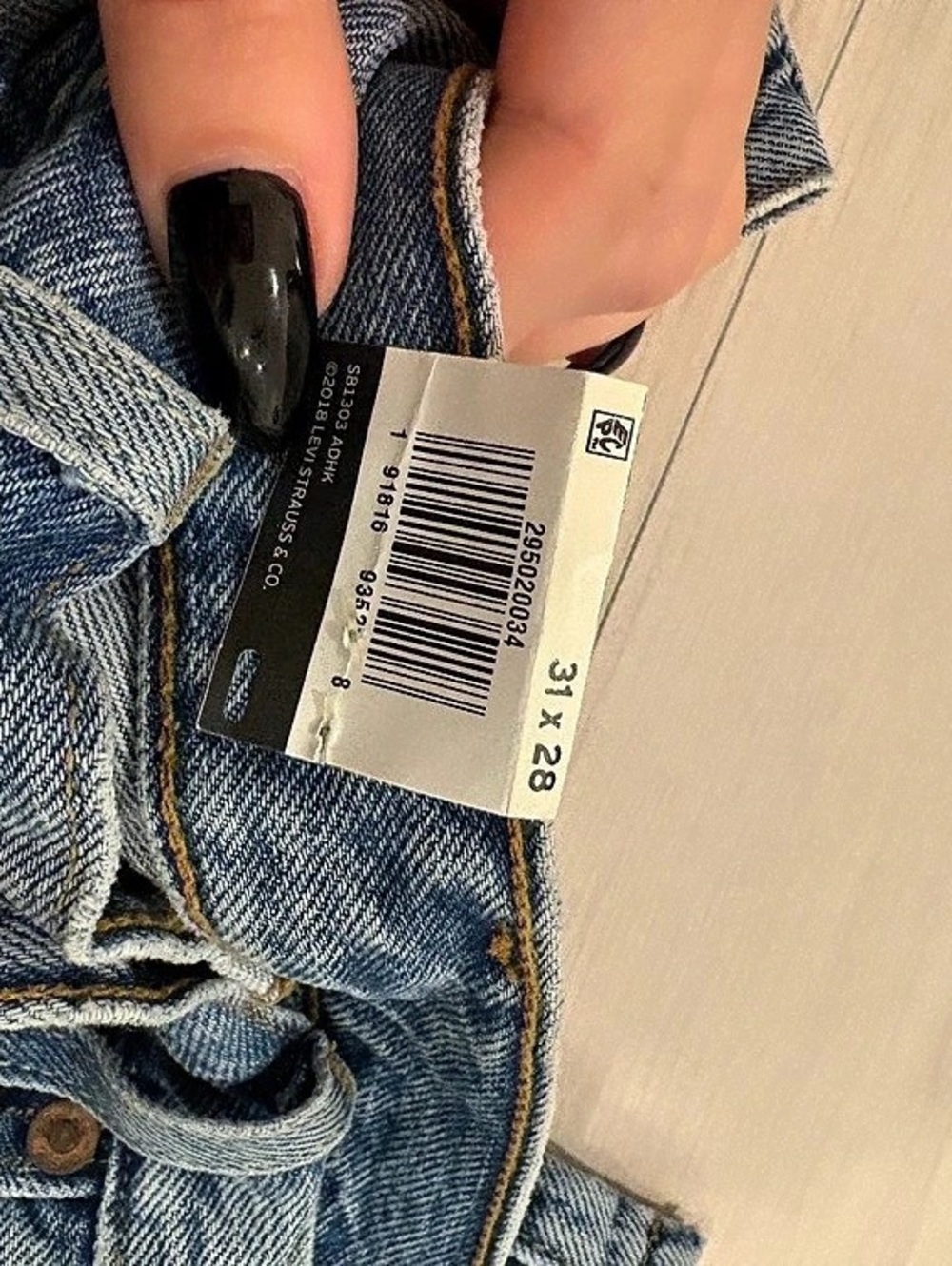 Levi's 501 Skinny High Rise - Picture 5 of 5